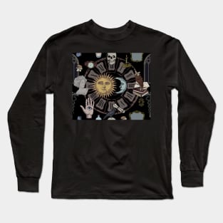 Dark Academia Long Sleeve T-Shirt